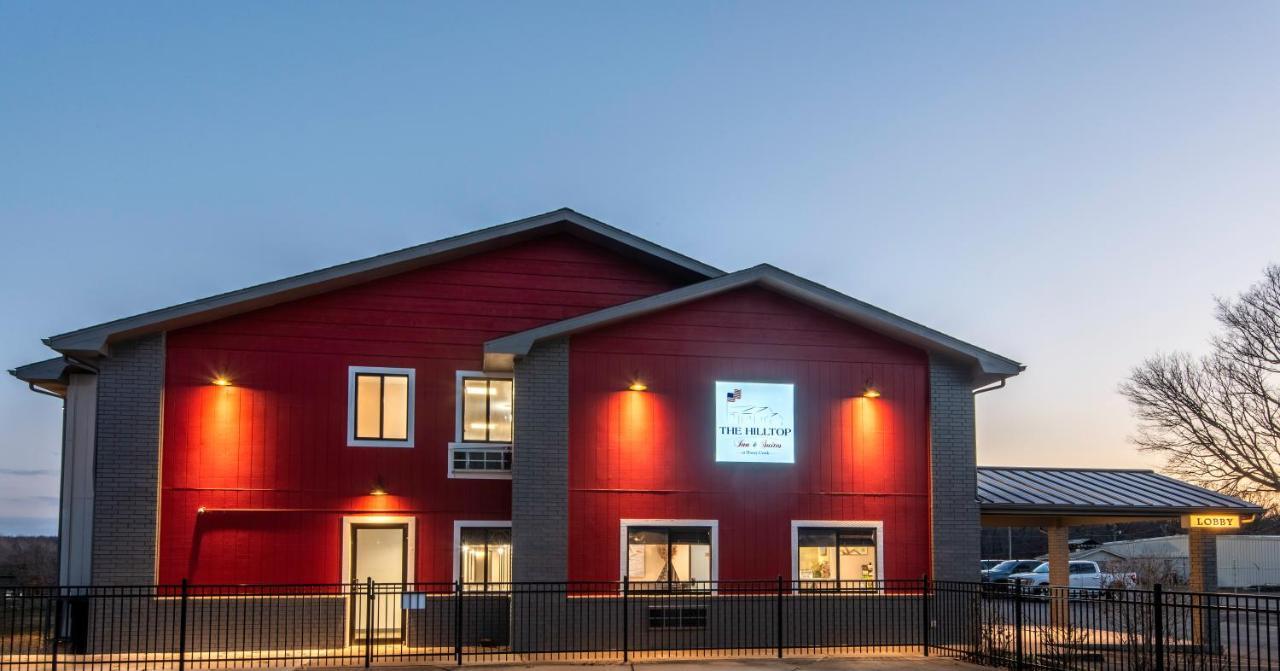 Hilltop Inn & Suites Grove Exterior photo